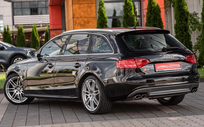 Audi S4 cena 67900 przebieg: 176555, rok produkcji 2009 z Mogilno małe 704